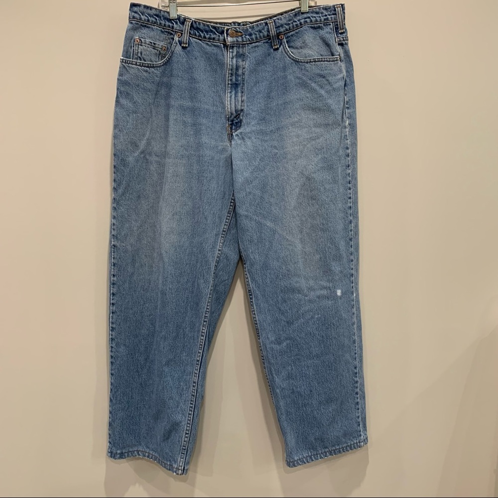 Vintage Made in Canada Levis 535 Denim Jeans